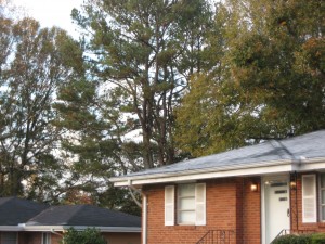 House without TAP (left) vs. House WITH TAP (right)