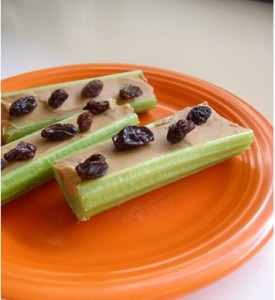 ants on a log