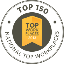 2013 Top Work Places