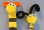 bumble bee bookmark