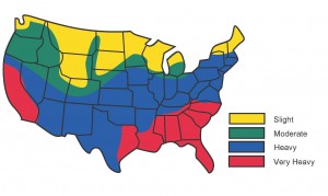 termite map