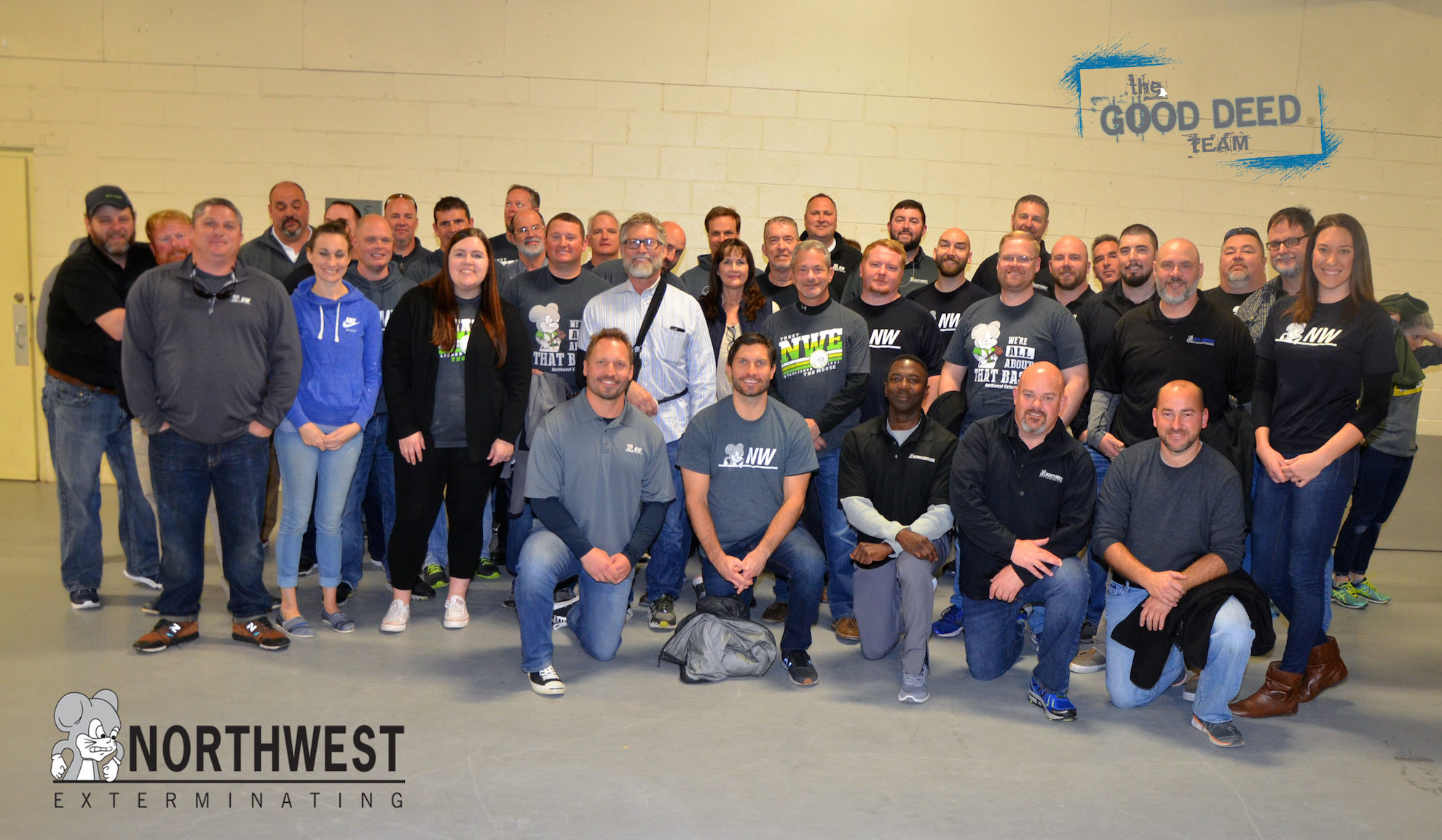 Northwest Exterminating's Good Deed Team Participates in “From Hunger to Hope” Initiative with Feed My Starving Children in Gwinnett
