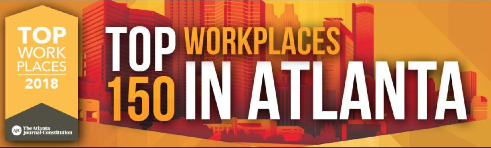 Atlanta Journal-Constitution Names Northwest Exterminating a Winner of the Atlanta 2018 Top Workplaces Award