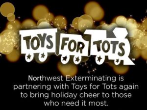 toys for tots northwest exterminating