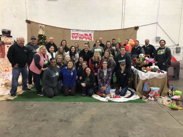 The Northwest Good Deeds Team Partners With Toys For Tots