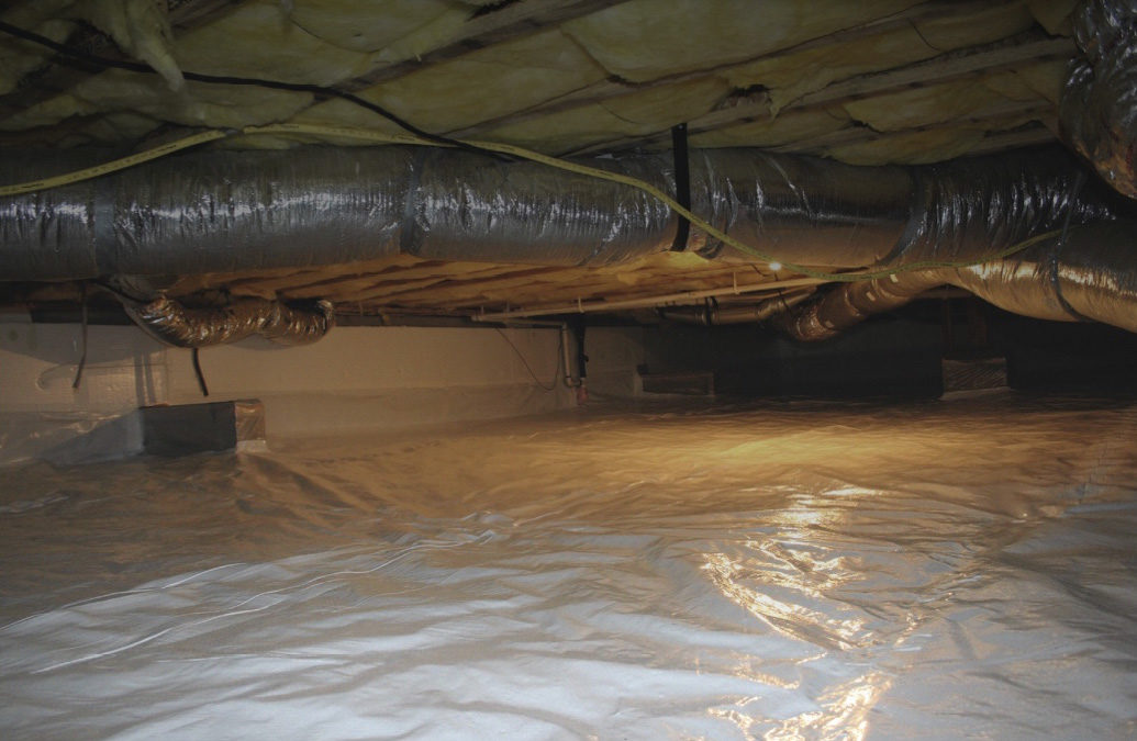 The Essentials of Crawlspace Moisture Barriers