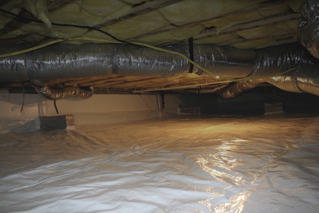 crawlspace enclosure