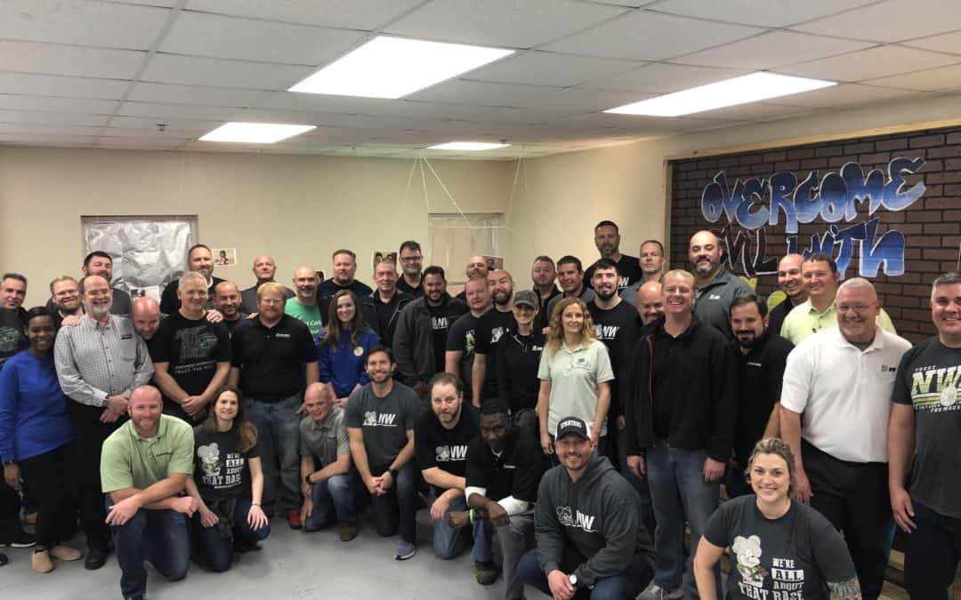 Northwest Exterminating Teammates and the Good Deed Team Participate in “From Hunger To Hope” Initiative with Feed My Starving Children
