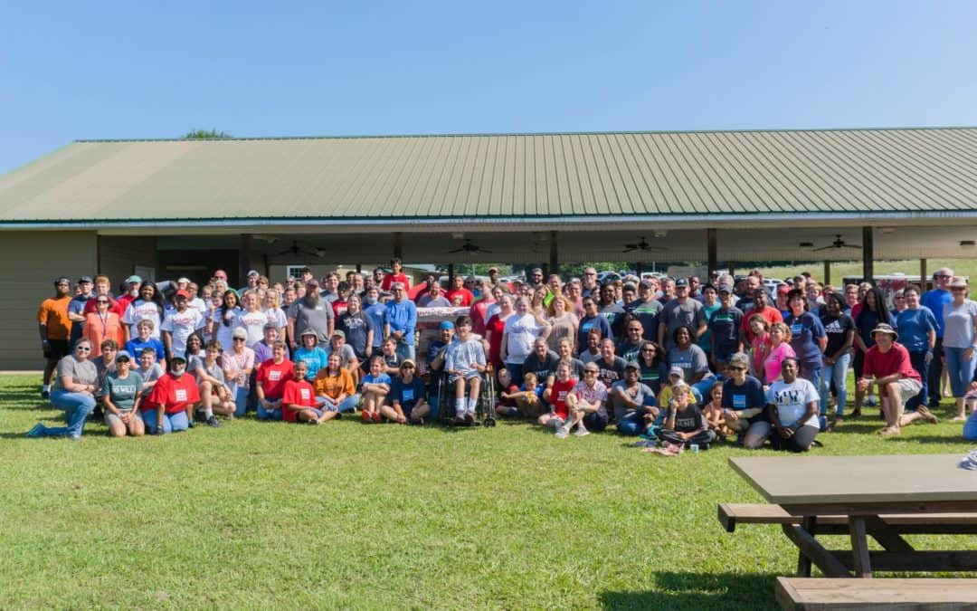 LaGrange Northwest Team Joins National Bunks Across America Build Day