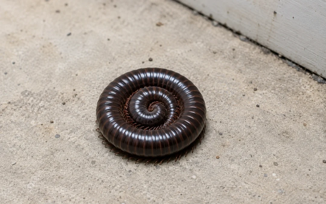 Household Millipedes — Why They’re in Your Home & What to Do About It