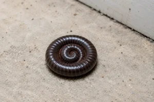 Household millipedes — why they're in your home and what to do about it. A Northwest Exterminating guide for Georgia and Alabama homeowners.