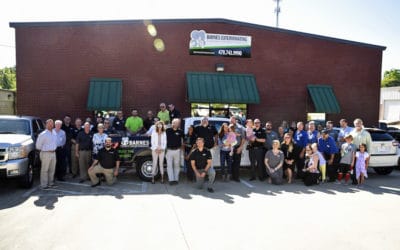 Barnes Exterminating Named Macon Telegraph’s 2019 Best Pest Control