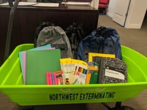 Good Deeds Team School Supply Drive 4