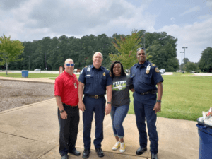 first responder appreciation cookouts