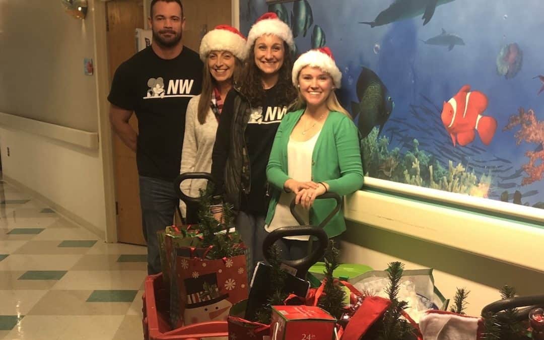 Holiday Cheer Brought to Local Savannah Children’s Hospital