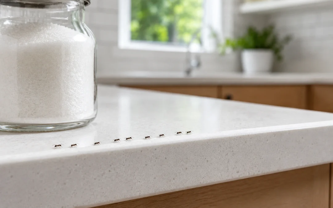 How to Get Rid of Ants in Your Kitchen