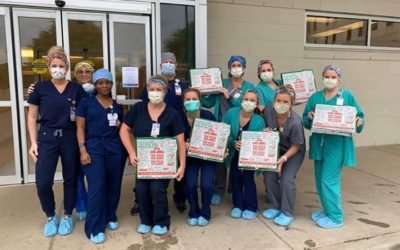 Northwest LaGrange Teammates Support Local Frontline Workers