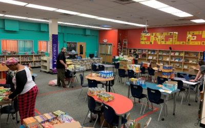 Good Deed Team Supports Local Elementary Schools in March
