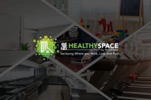 healthyspace sanitizing and disinfecting service