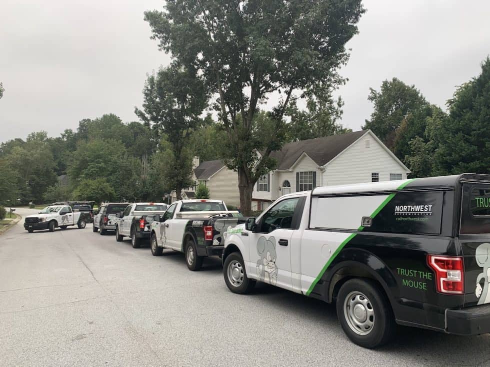 Monroe Team Works Together To Support Local Longtime Customer Northwest Exterminating