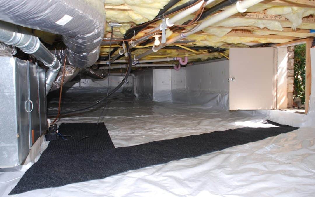 Crawlspace Enclosure: The Cure For Cold Feet