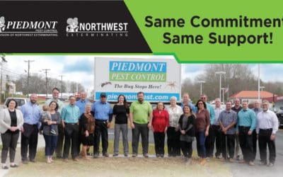 Piedmont Pest Control to Serve Laurens, SC with the Northwest Exterminating Name Moving Forward