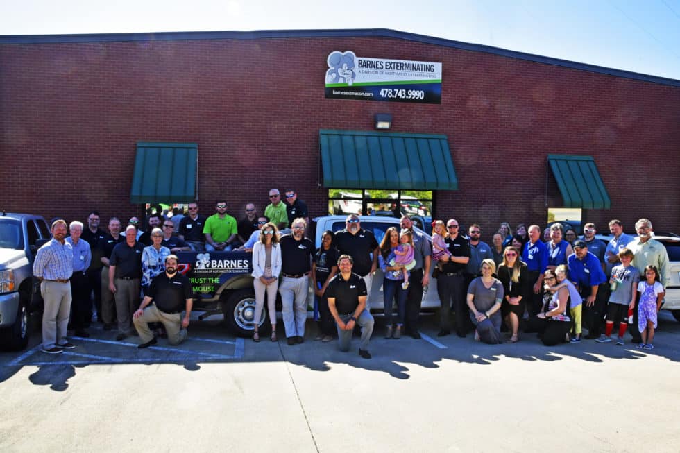 Barnes Exterminating will Serve Macon, GA Area with the Northwest