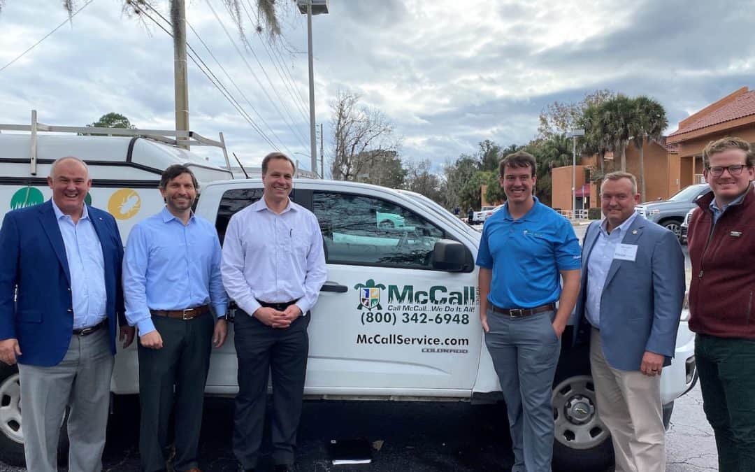 Northwest Exterminating Welcomes McCall Service to Continue Southeast Growth