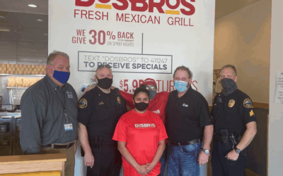 Dalton Police Department Hosted by Northwest Exterminating to Say Thank You