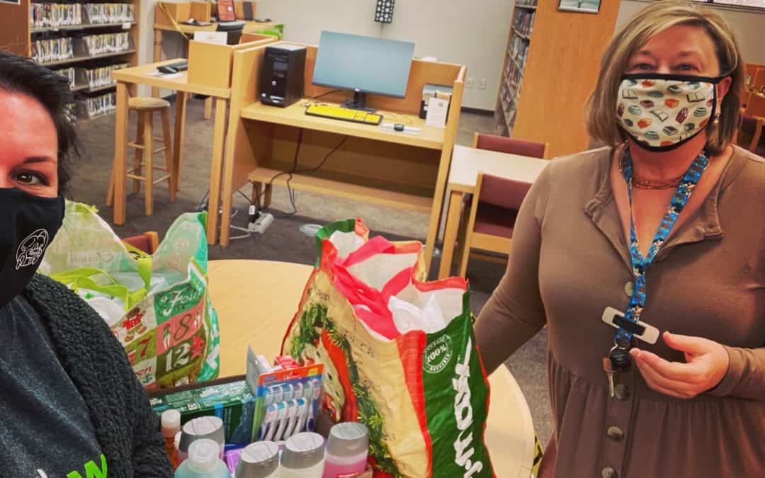 Northwest Comes Together to Support Ephesus Food Pantry