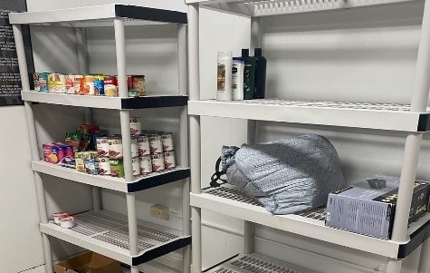 Buford Starts In-Office Food/Clothing Pantry