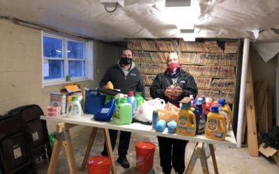 Canton Team Comes Together to Support Hasty Elementary School and MUST Ministries