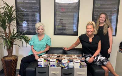 Peachtree Corners Wildlife Donates Baskets to 1st Grade Teachers at Berkeley Lake Elementary School