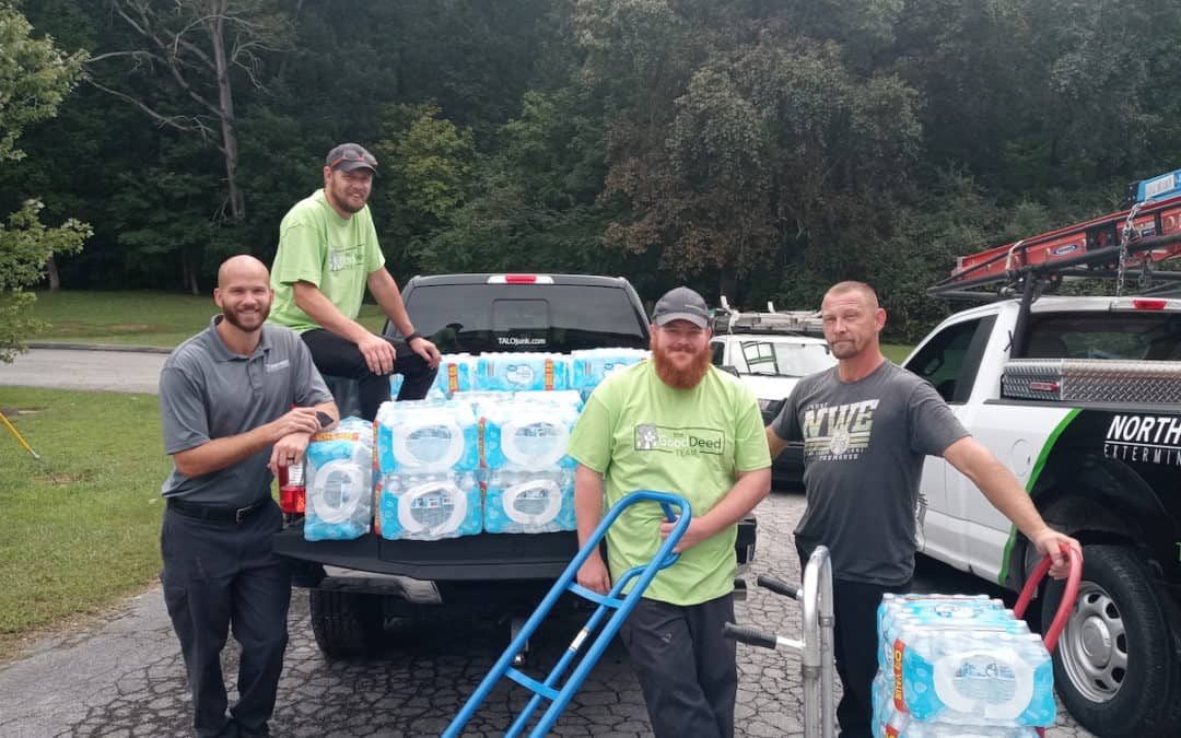 Northwest Good Deed Team_Chattanooga TN_Water Drive