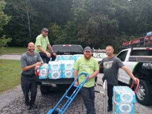 Northwest Good Deed Team_Chattanooga TN_Water Drive