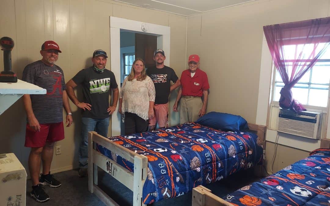 LaGrange Office Partners with Sleep in Heavenly Peace to Build Bunk Beds