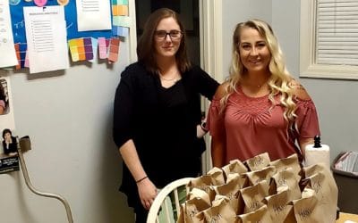 Newnan Office Comes Together to Support and Show Appreciation to One Another