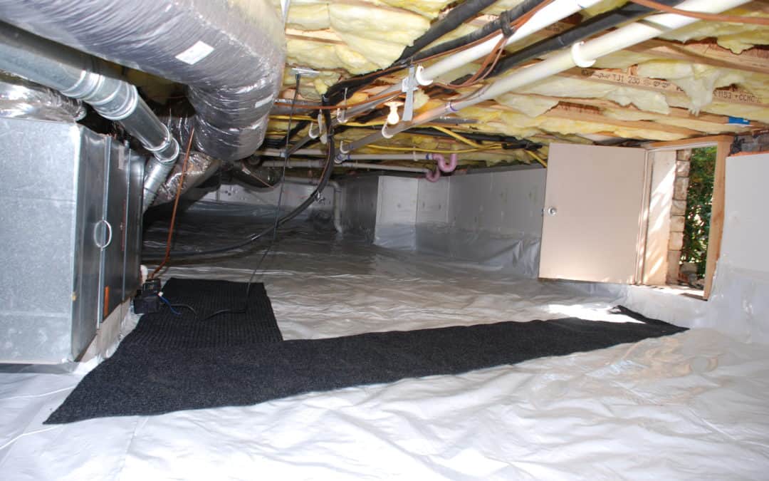 Why Enclosing Your Crawlspace Matters