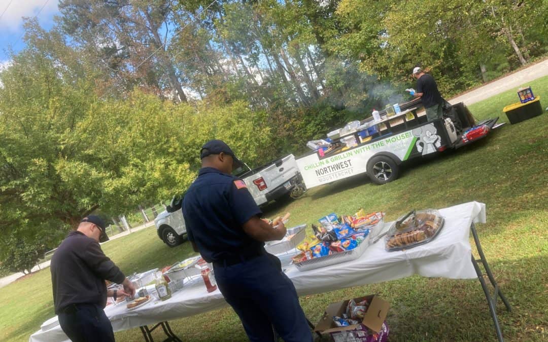 Northwest Exterminating Dallas Office Supports Paulding County First Responders with Cook Out
