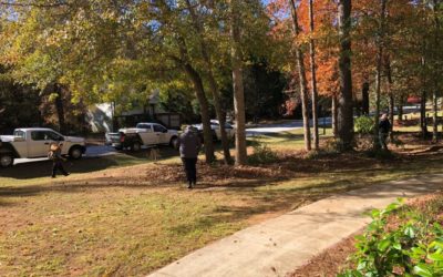 Northwest Exterminating Monroe Service Center Helps Customer with Yard Work