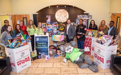Northwest Exterminating Continues Partnership with Toys for Tots to Spread Holiday Cheer