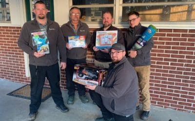 Northwest Exterminating Monroe Service Center Brings Birthday Cheer for Foster Child