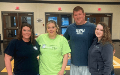 Carrollton Service Center Provides Food for Temple High School Nutrition Room