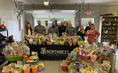 Northwest Donates Easter Basket to Savannah Children’s Hospital