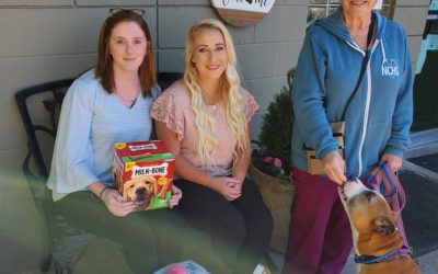Newnan Service Center Gathers Donations for the Newnan-Coweta Humane Society