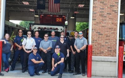 First Responder Cookout Hosted in Buford GA by Northwest Exterminating Teammates