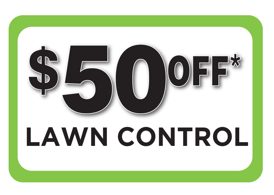 $50 off Lawn Control