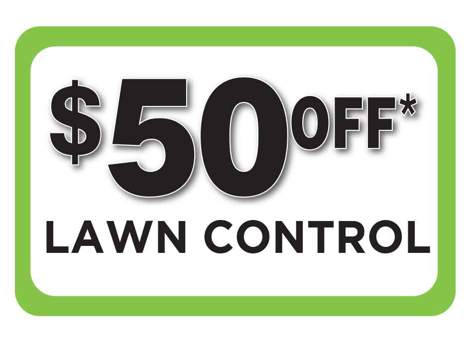 SFL 50 off lawn coupon $50 off Lawn Control