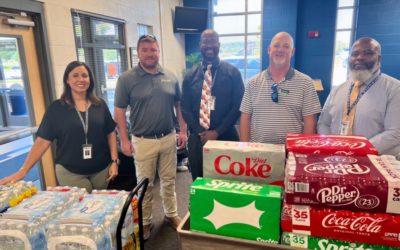 Murfreesboro Service Center Collects Donations for Local School’s Field Day