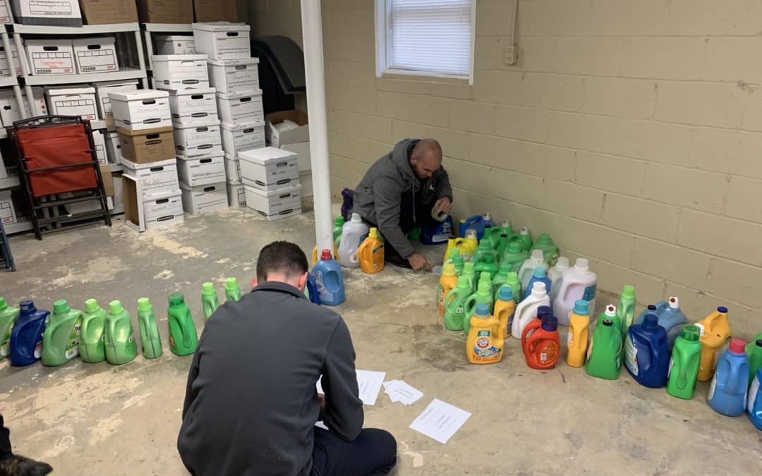 Canton Service Center Makes Laundry Soap in Support of MUST Ministries